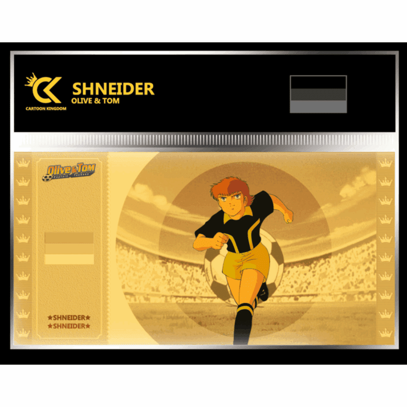 Golden Ticket Schneider – Olive & Tom – Cartoon Kingdom - Manga Story