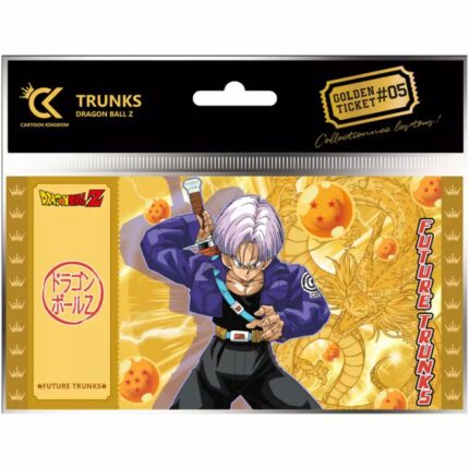 Golden Ticket Trunks – Dragon Ball Z – Cartoon Kingdom - Manga Story