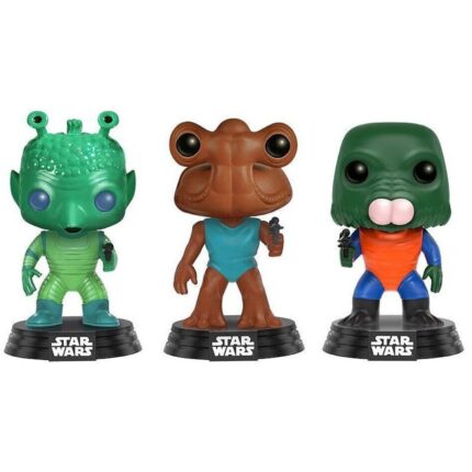 Greedo, Hammerhead, Walrus Man Pop! 3 pack Exclusive – Star Wars – Funko Pop - Manga Story