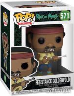 Resistance Goldenfold Pop! 571 – Rick And Morty – Funko Pop – Image 2
