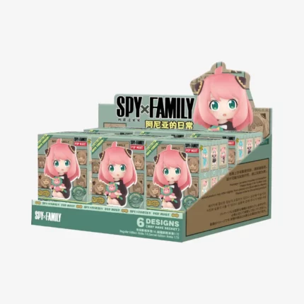 Spy x Family Anya’s Daily Life Series Figures – Pop Mart - Manga Story