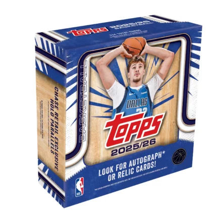 Topps Basketball NBA Mega Box 2025-26 - Manga Story
