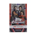 Topps Chrome Formula 1 Hobby Box 2022