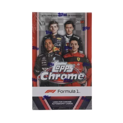 Topps Chrome Formula 1 Hobby Box 2022 - Manga Story