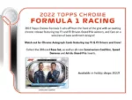 Topps Chrome Formula 1 Hobby Box 2022 – Image 3