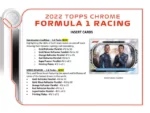Topps Chrome Formula 1 Hobby Box 2022 – Image 5