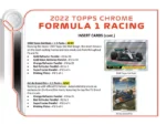 Topps Chrome Formula 1 Hobby Box 2022 – Image 6