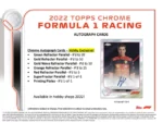 Topps Chrome Formula 1 Hobby Box 2022 – Image 7