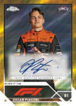 Topps Chrome Formula 1 Hobby Box 2023 – Image 5
