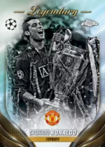 Topps Chrome UEFA Club Competitions Hobby Box 2023-24 – Image 2
