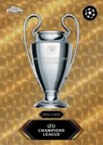 Topps Chrome UEFA Club Competitions Hobby Box 2023-24 – Image 5