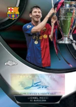 Topps Chrome UEFA Club Competitions Hobby Box 2023-24 – Image 8