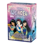 Topps Disney Wonder 2025 Value Box