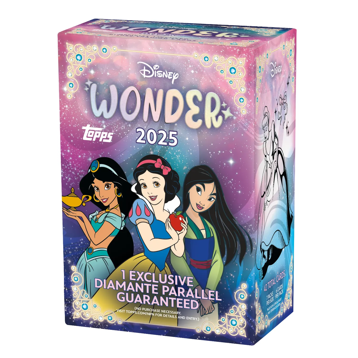 topps_disney_wonder_2025_value_box-01 Topps Disney Wonder 2025 Value Box – Image 1