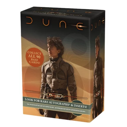 Topps Dune Chrome 2024 Value Box - Manga Story