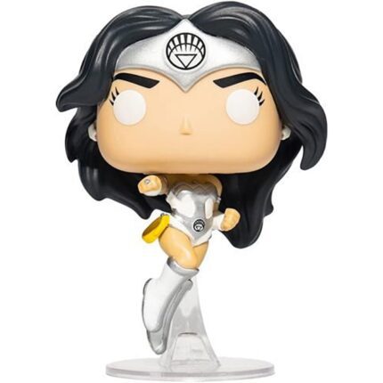Wonder Woman White Lantern Pop! 423 – Marvel – Funko Pop - Manga Story