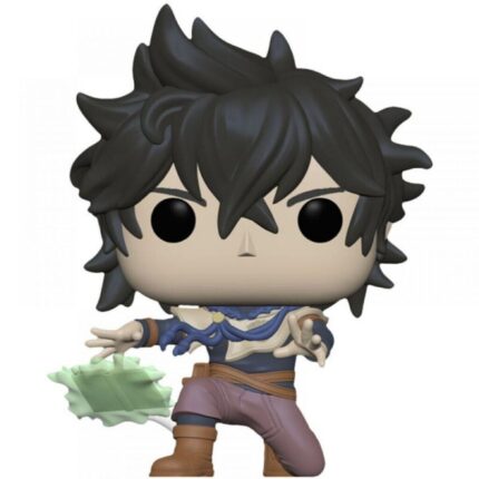 Yuno Pop! 1101 – Black Clover – Funko Pop - Manga Story