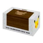 Boîte de jeu de la 25ème Célébration pour Pokémon – Image 2