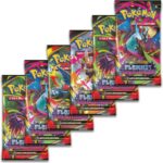 Bundle de 6 Boosters Pokemon ME02 : Flammes Fantasmagoriques – Image 3