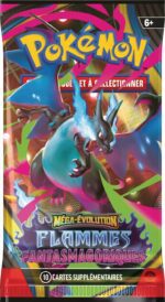 Bundle de 6 Boosters Pokemon ME02 : Flammes Fantasmagoriques – Image 4