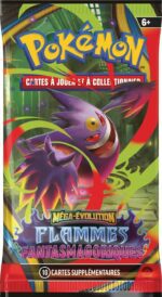 Bundle de 6 Boosters Pokemon ME02 : Flammes Fantasmagoriques – Image 5