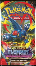 Bundle de 6 Boosters Pokemon ME02 : Flammes Fantasmagoriques – Image 6