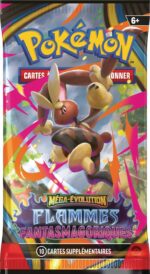 Bundle de 6 Boosters Pokemon ME02 : Flammes Fantasmagoriques – Image 7