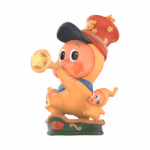 Celebrating the Moment POP MART 15th Anniversary Series Figures