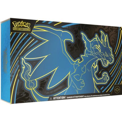 Coffret Collection Pokemon Ultra Premium ME02 : Méga-Dracaufeu X ex - Manga Story