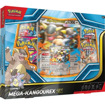 Coffret Pokemon Méga-Kangourex ex - Manga Story