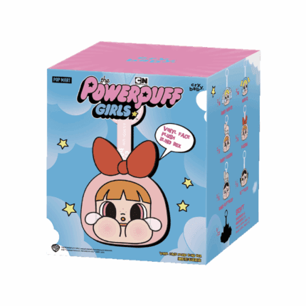 CRYBABY × Powerpuff Girls Series-Vinyl Face Plush Blind Box – Pop Mart - Manga Story