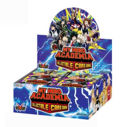 Display Anglaise My Hero Academia de 24 Boosters : Series 1 (1st Edition) - Manga Story