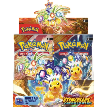 Display Pokemon de 36 booster EV08 Etincelles Déferlantes - Manga Story