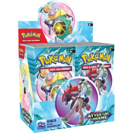 Display Pokemon de 36 booster EV09 Aventures Ensemble - Manga Story