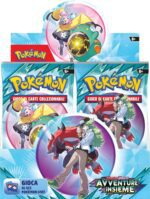 Display Pokemon de 36 booster EV09 Aventures Ensemble – Image 3