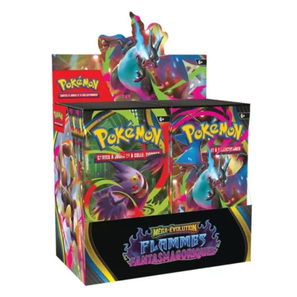 Display Pokemon de 36 booster ME02 Flammes Fantasmagoriques - Manga Story