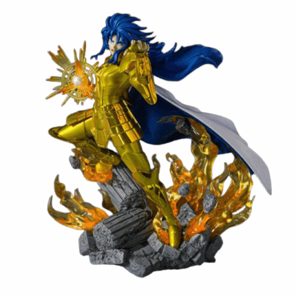Gemini Saga Figuarts Zero Touche Métallique – Saint Seiya – Tamashii Nations - Manga Story