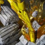 Gemini Saga Figuarts Zero Touche Métallique - Saint Seiya - Tamashii Nations – Image 10