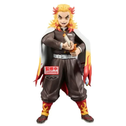 Kyojuro Rengoku Grandista – Demon Slayer – Banpresto - Manga Story