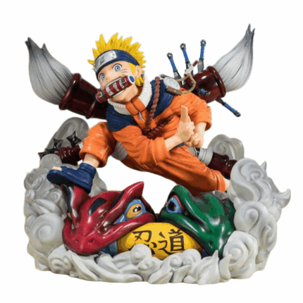 Naruto Uzumaki – Naruto 72 Series – Figuarts ZERO – Tamashii Nations - Manga Story