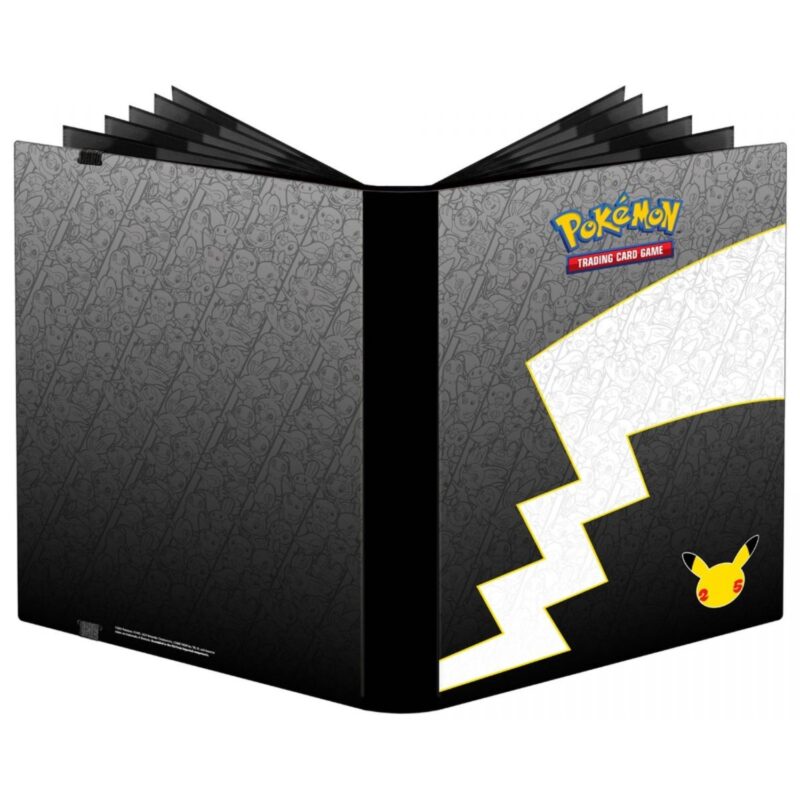 Pokemon Ultra Pro 9 cases Pro Binder Célébrations 25 ans 360 cartes - Manga Story