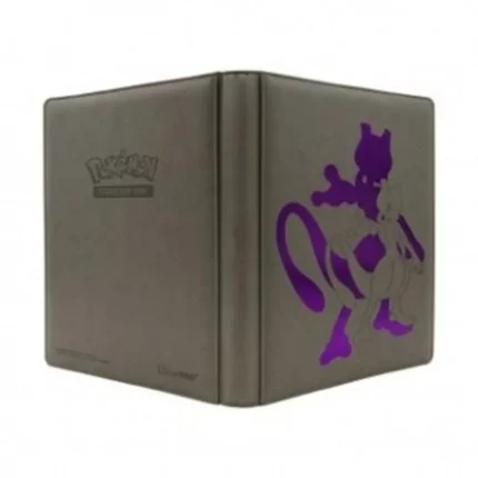 Pokemon Ultra Pro 9 cases Pro Binder Mewtwo 360 cartes - Manga Story