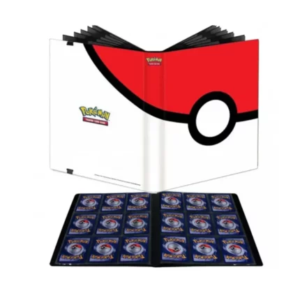 Pokemon Ultra Pro 9 cases Pro Binder Poke Ball pour 360 cartes - Manga Story