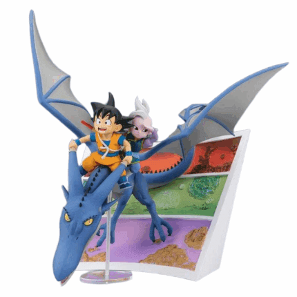 Son Goku (mini) & Supreme Kai (mini) – Welcome to the Great Adventure! – Figuarts Zero – Dragon Ball Daima – Tamashii Nations - Manga Story