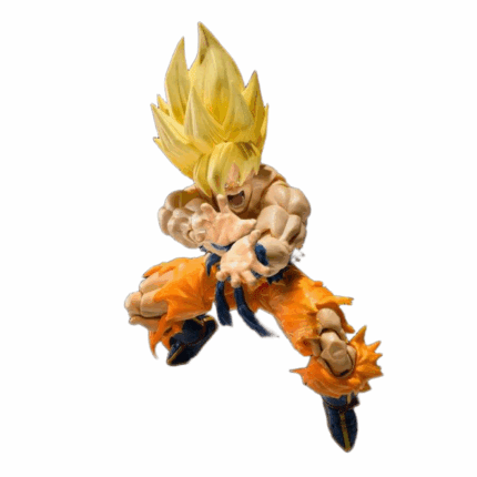 Super Saiyan Son Goku Legendary Super Saiyan S.H.Figuarts Best Selection – Dragon Ball Z – Tamashii Nations - Manga Story