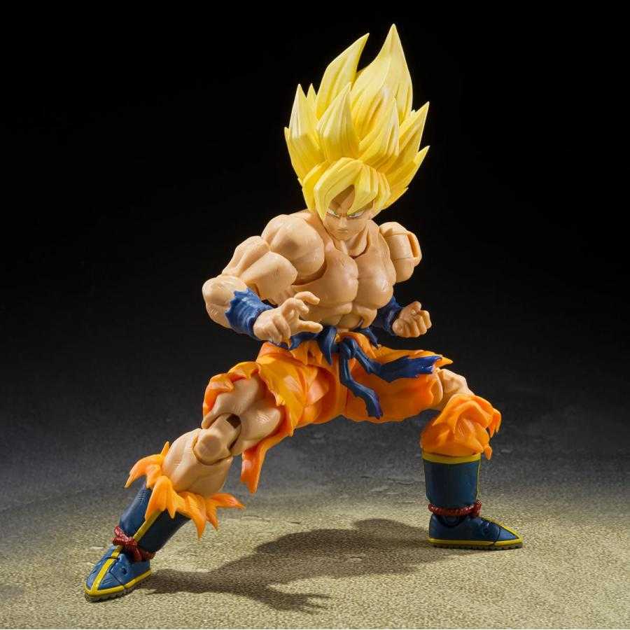 Super Saiyan Son Goku Legendary Super Saiyan S.H.Figuarts Best Selection - Dragon Ball Z - Tamashii Nations – Image 3