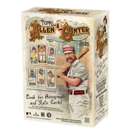 Topps Allen & Ginter Baseball Value Box 2025 - Manga Story