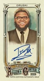 Topps Allen & Ginter Baseball Value Box 2025 – Image 5