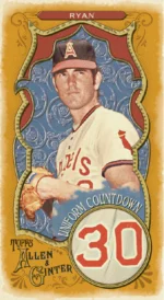 Topps Allen & Ginter Baseball Value Box 2025 – Image 6