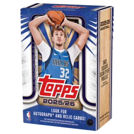 Topps Basketball NBA Value Box 2025-26 - Manga Story
